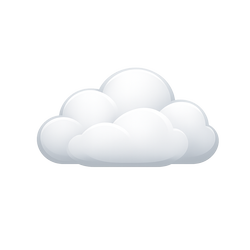 Very cloudy skies, with a chance of occasional showers.