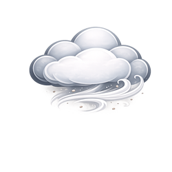 Influence de la tempête BOELO. Traverser d'un front froid actif, pluvieux et venteux durant la nuit jusqu'en milieu de matinée (12-15 mm), rares éclaircies et averses de pluies faibles l'après-midi. | ⚠️🚩 Vent de SUD / SUD-OUEST, en rafales jusqu'à 70 à 80 km/h.