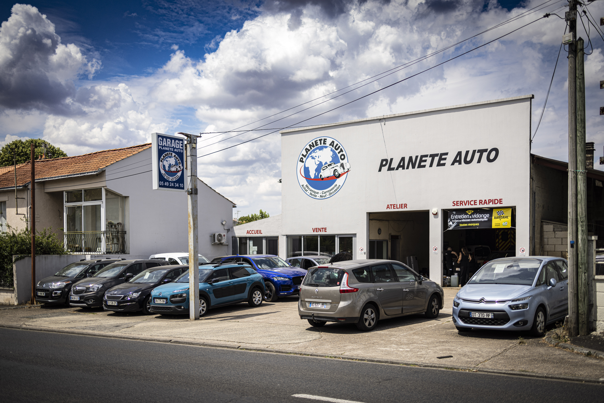 Couverture Planète Auto