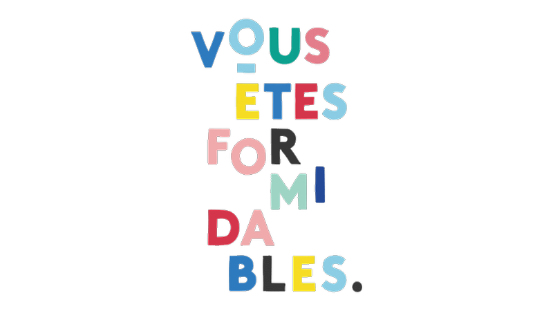 Logo Vous êtes formidable