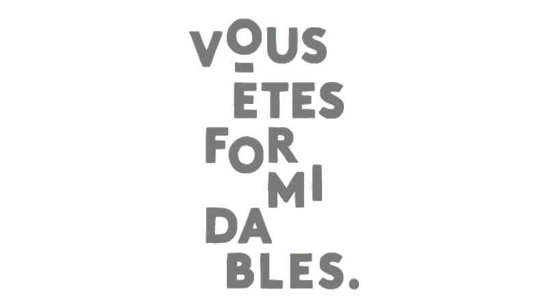 Logo Vous êtes formidable
