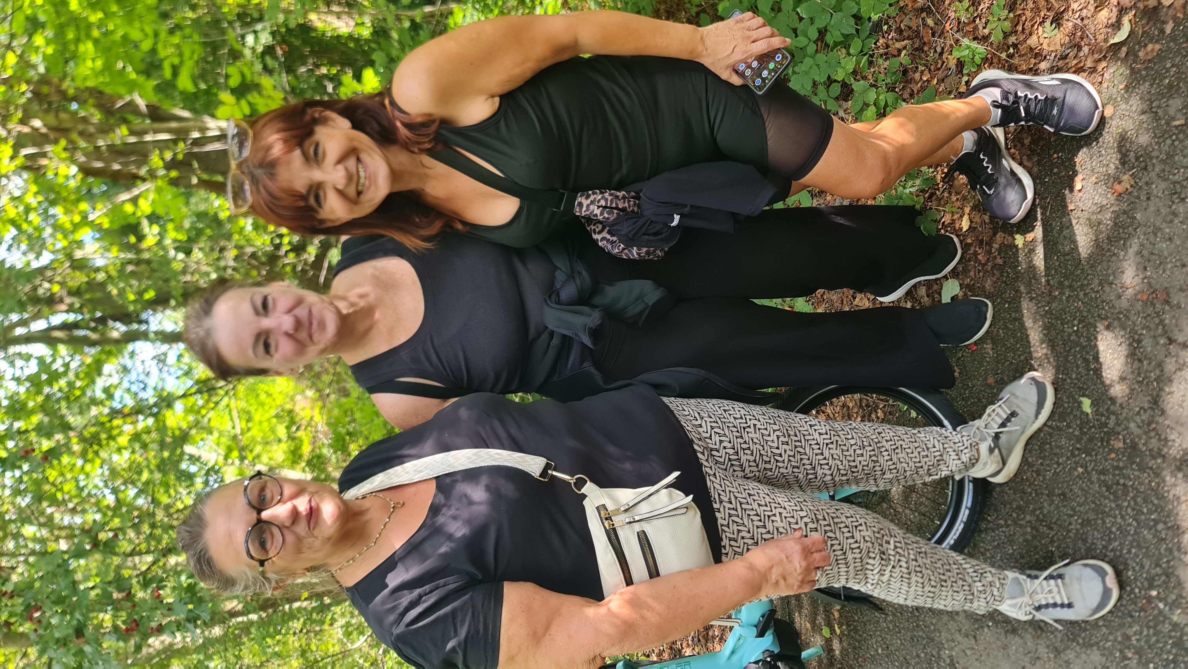 Sandra, Sylvie et Mélanie