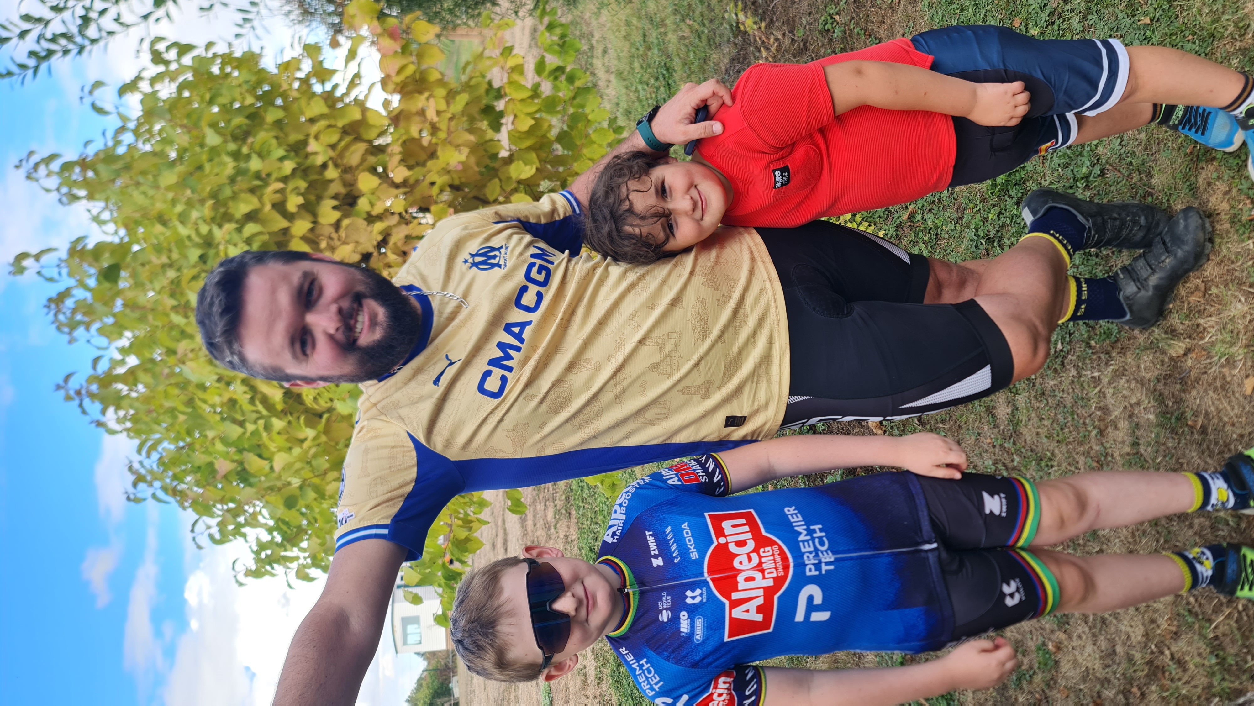 Vincent, Raphael & Mael