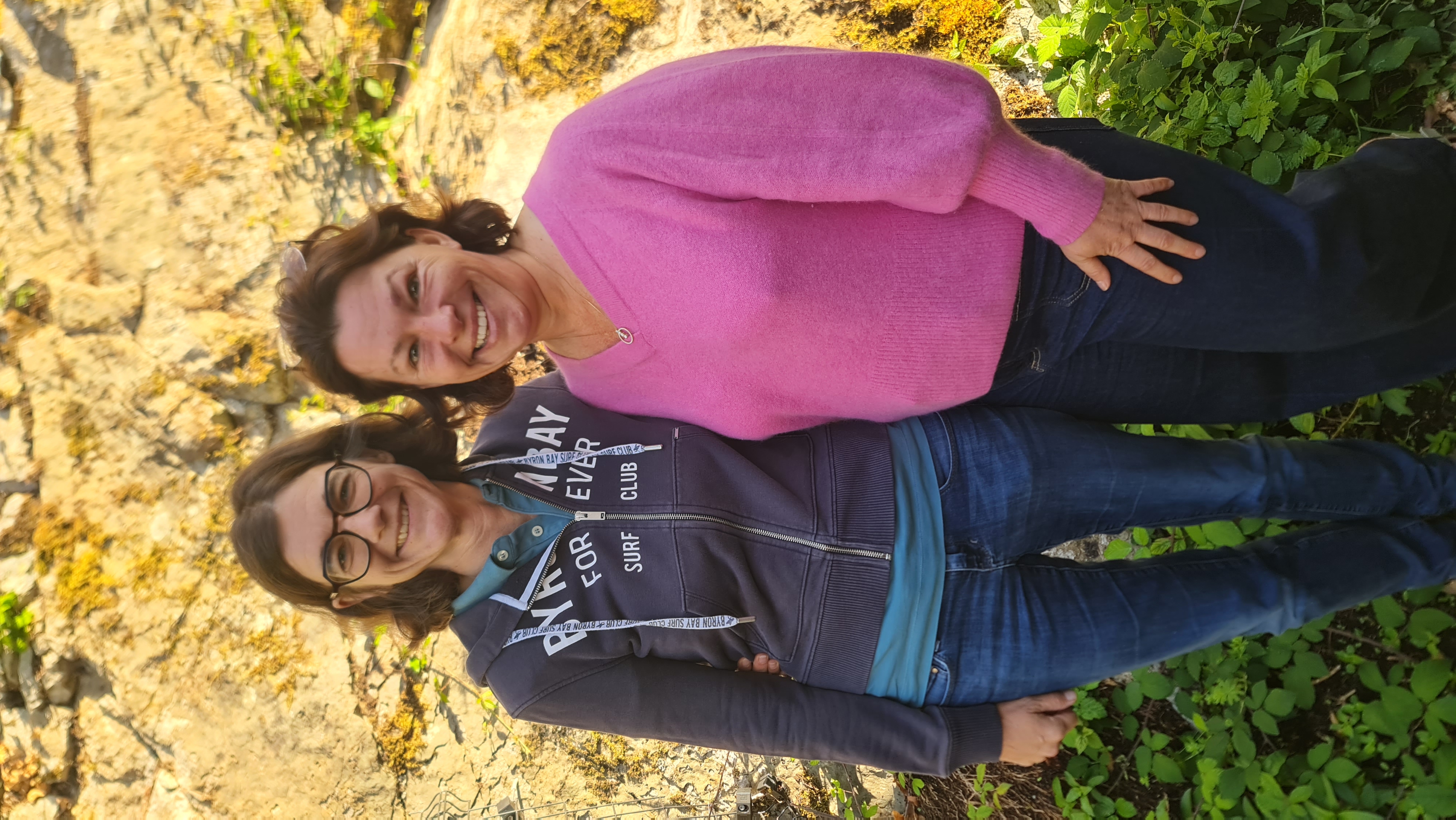 Christine & Sophie