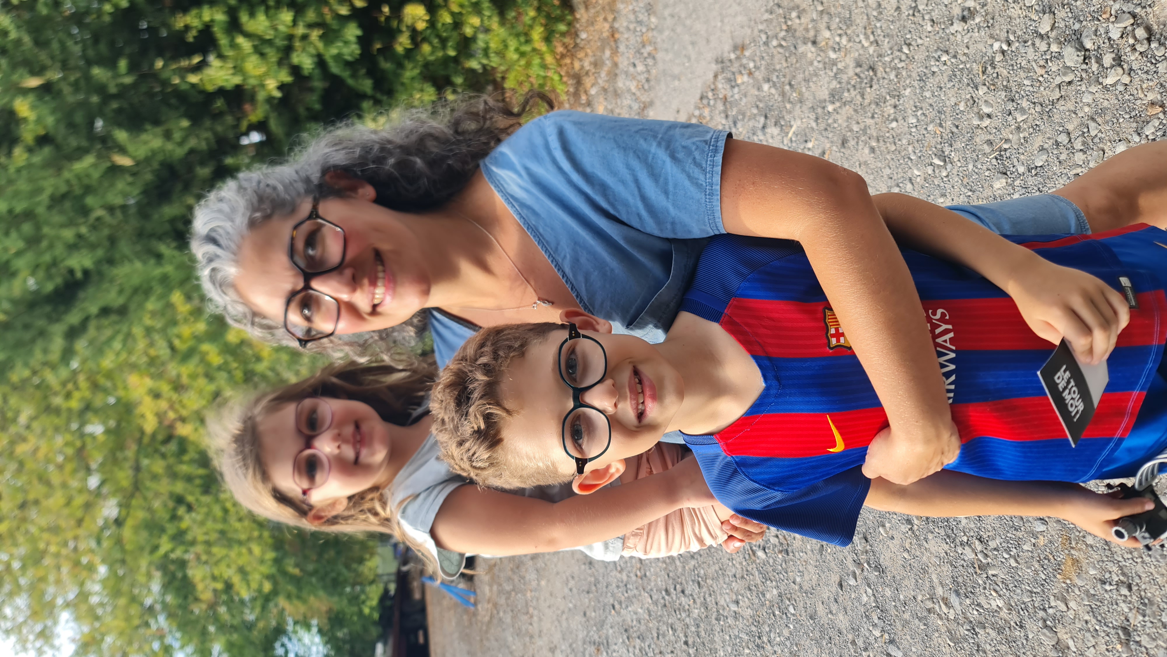 Prescillia, Elio et Julia
