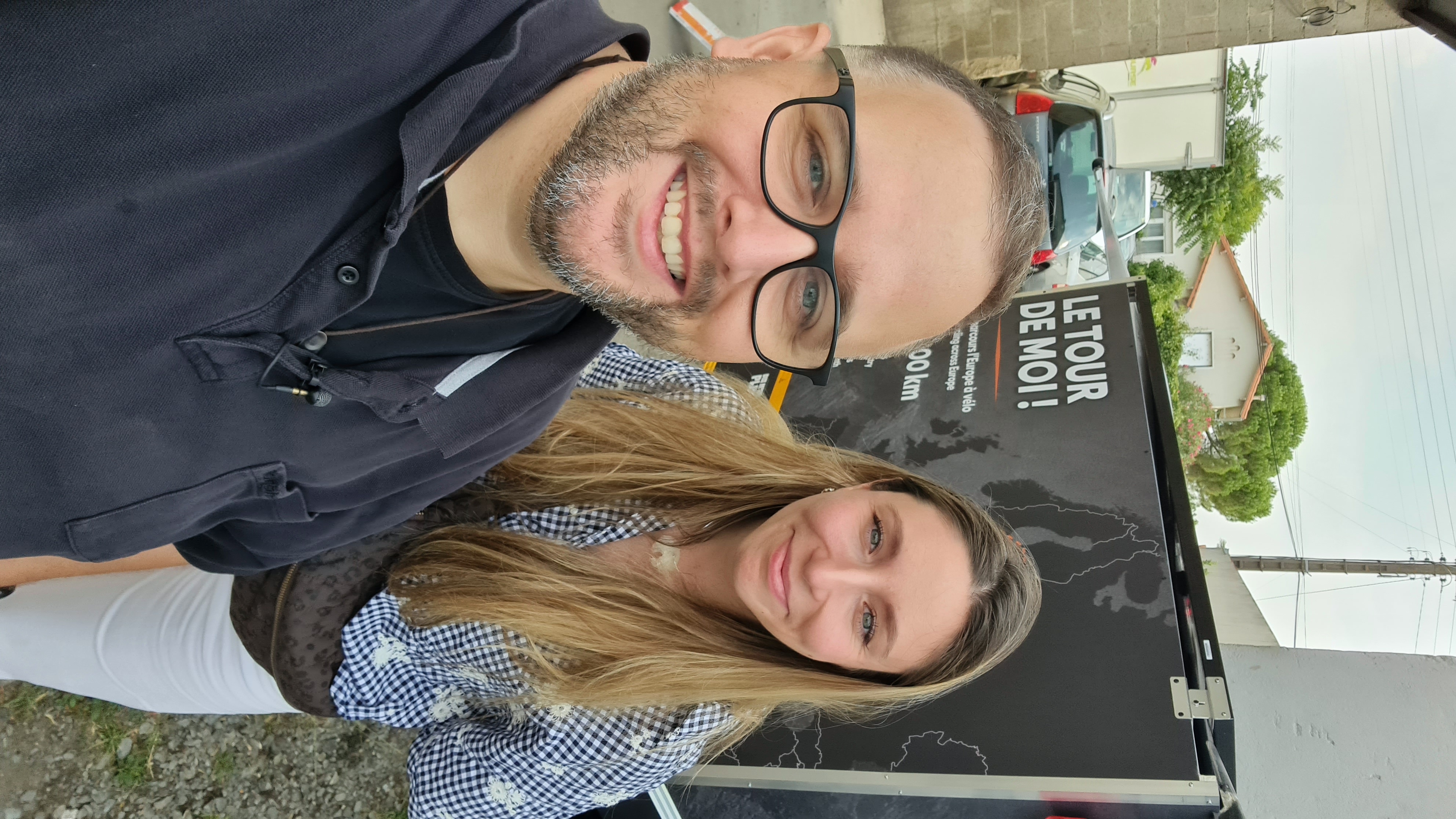 Photo avec Anaïs