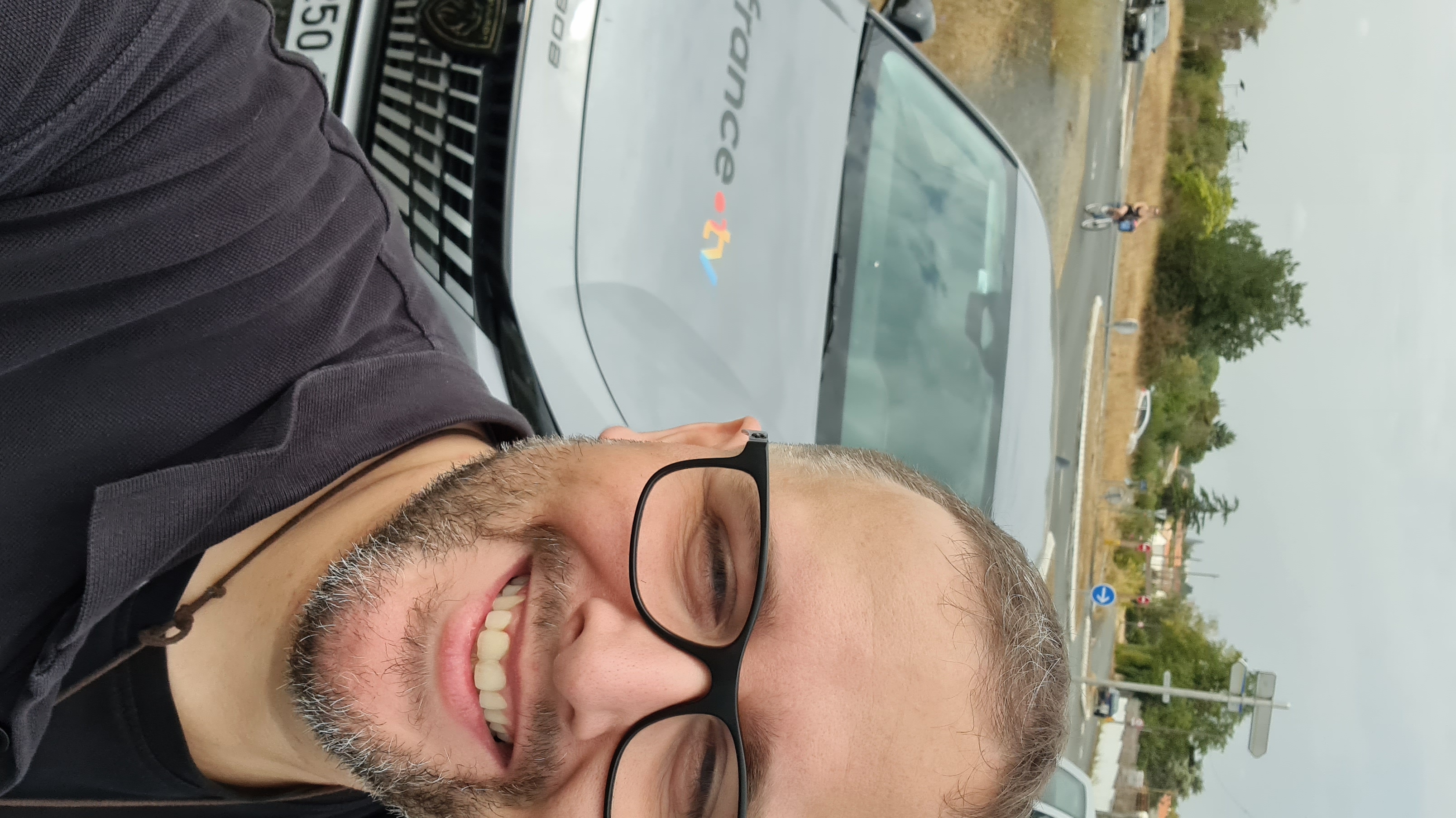 Je suis suivi je crois...