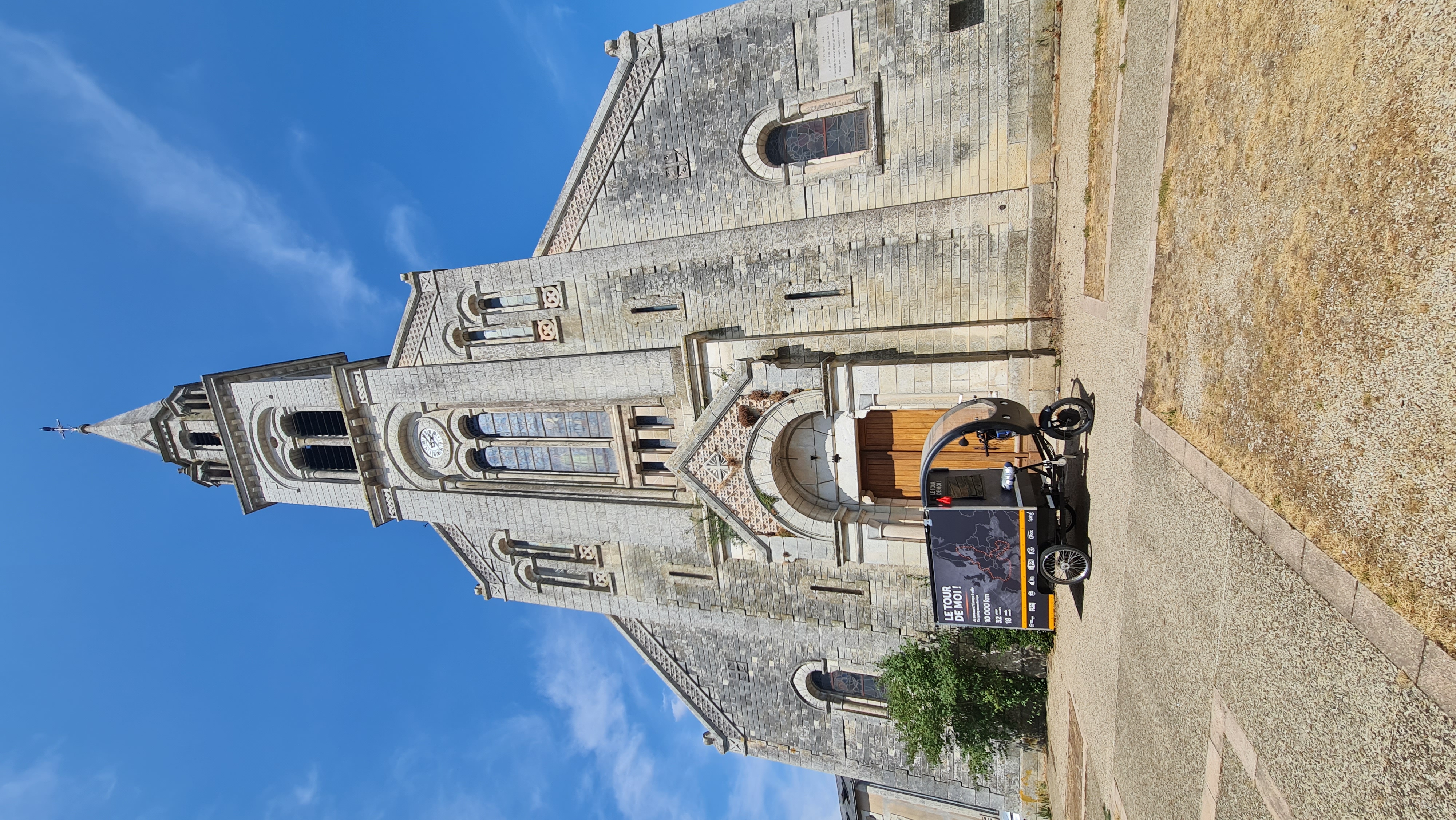 Bien arrivé à Vasles