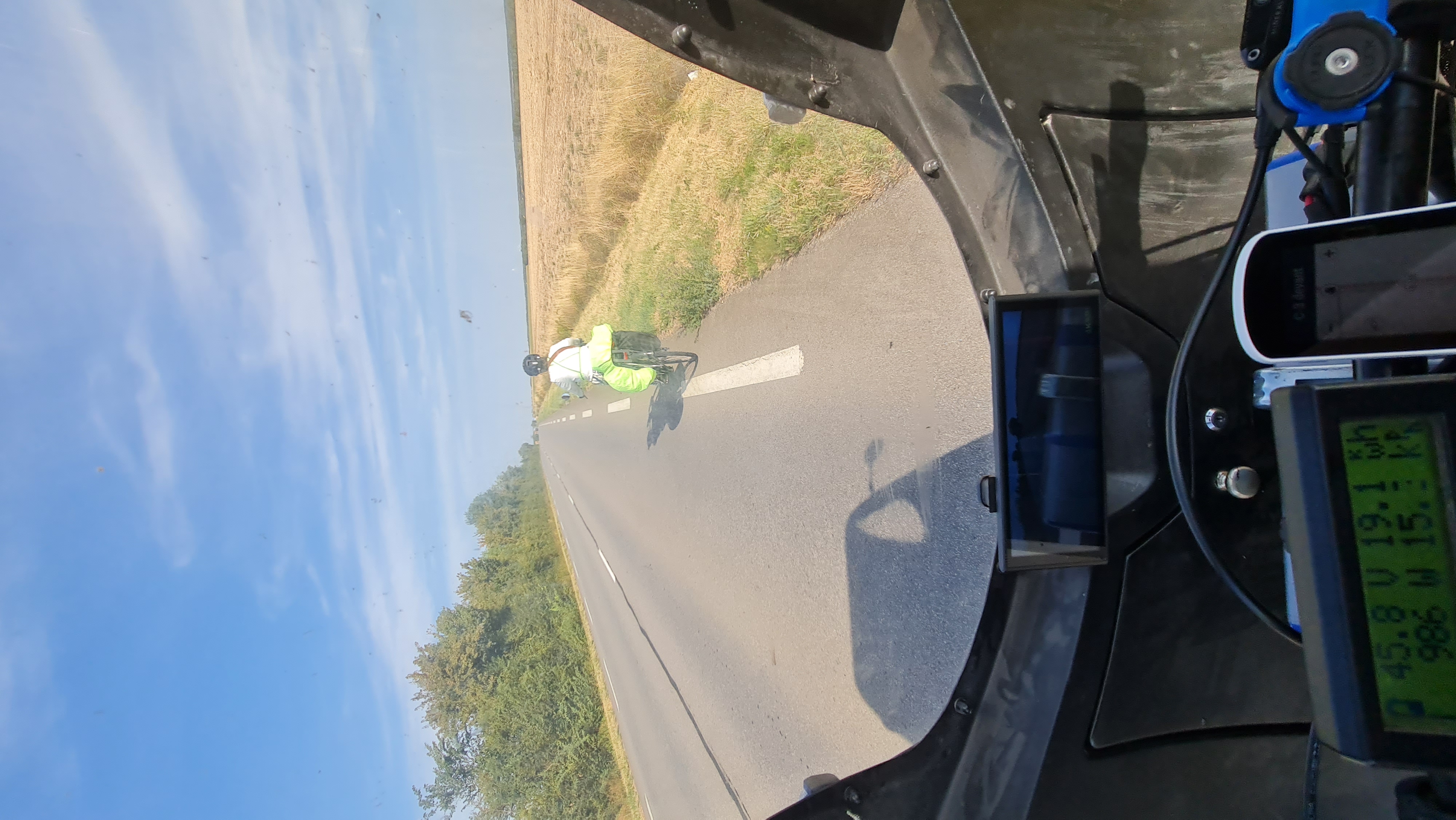 Sur la route