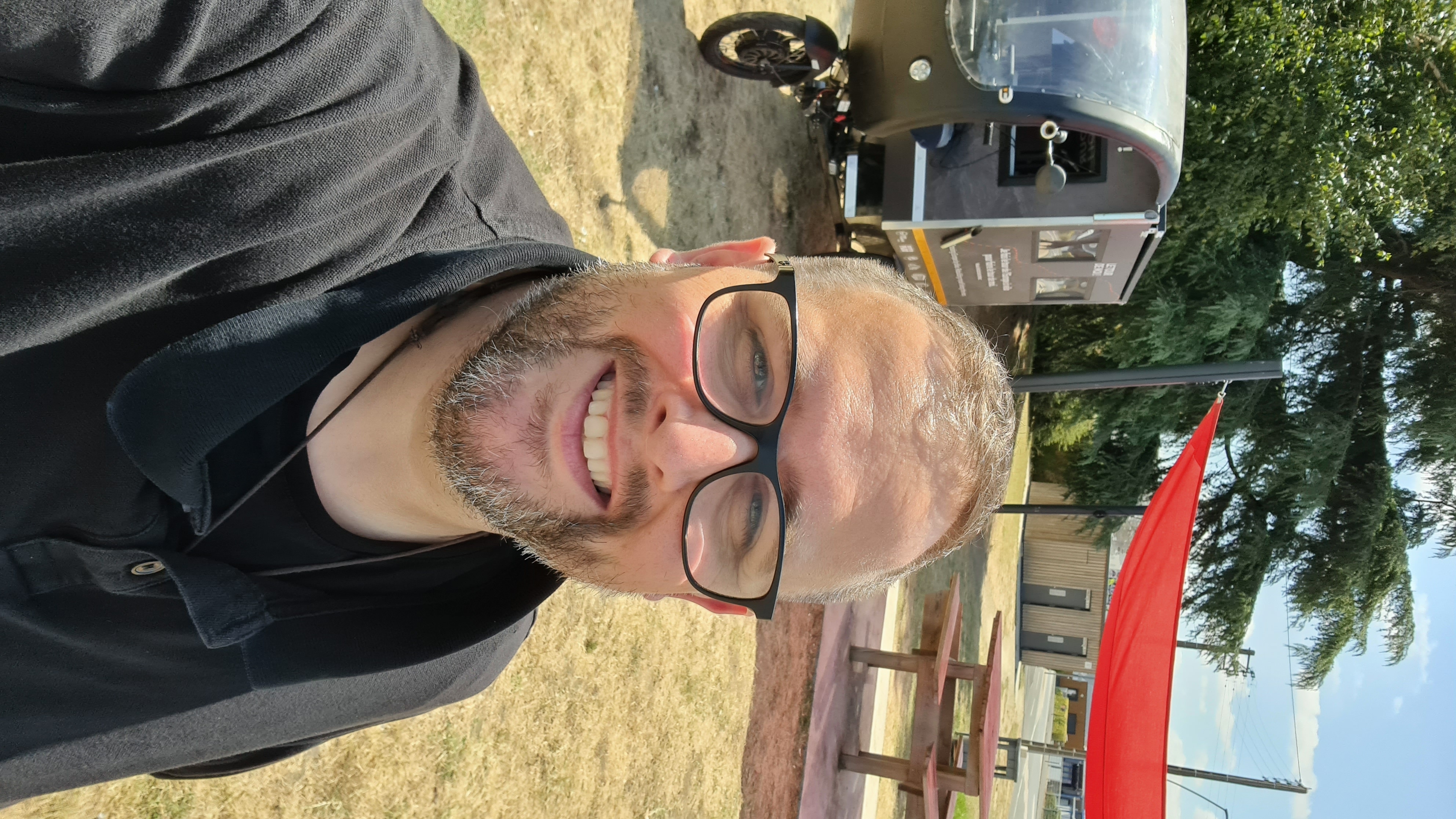 Petite pause à Sainte-Maure-de-Touraine