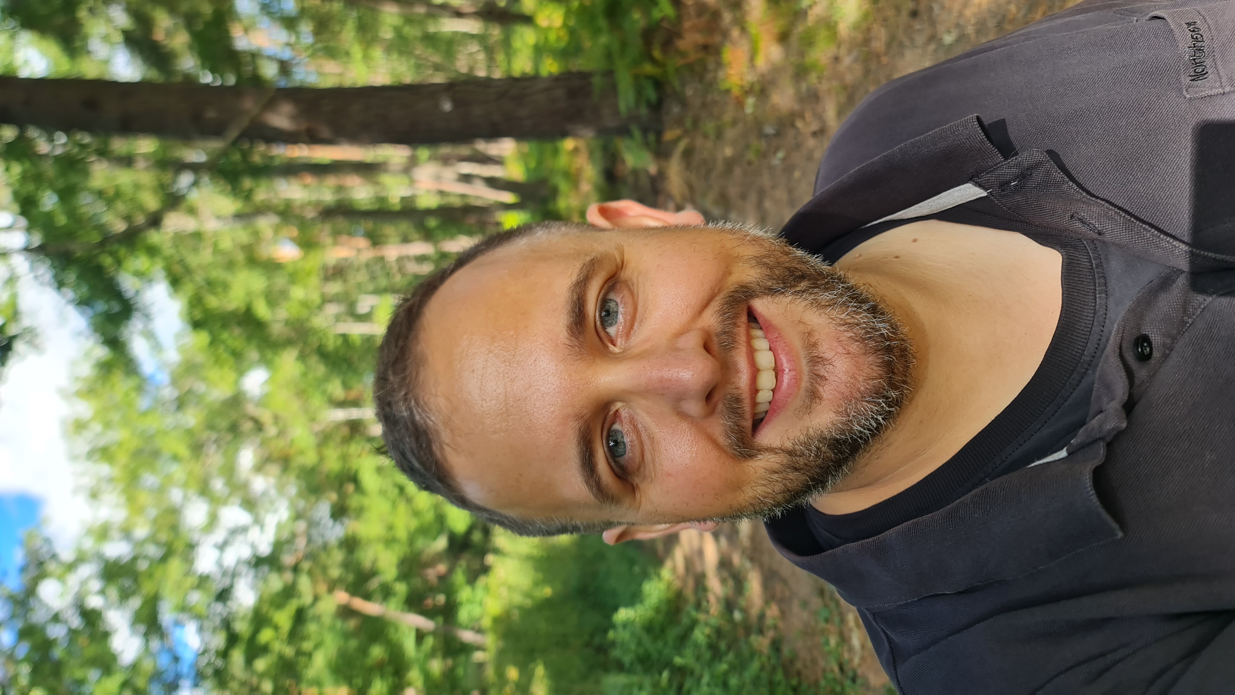 Dans la forêt proche d'Amboise