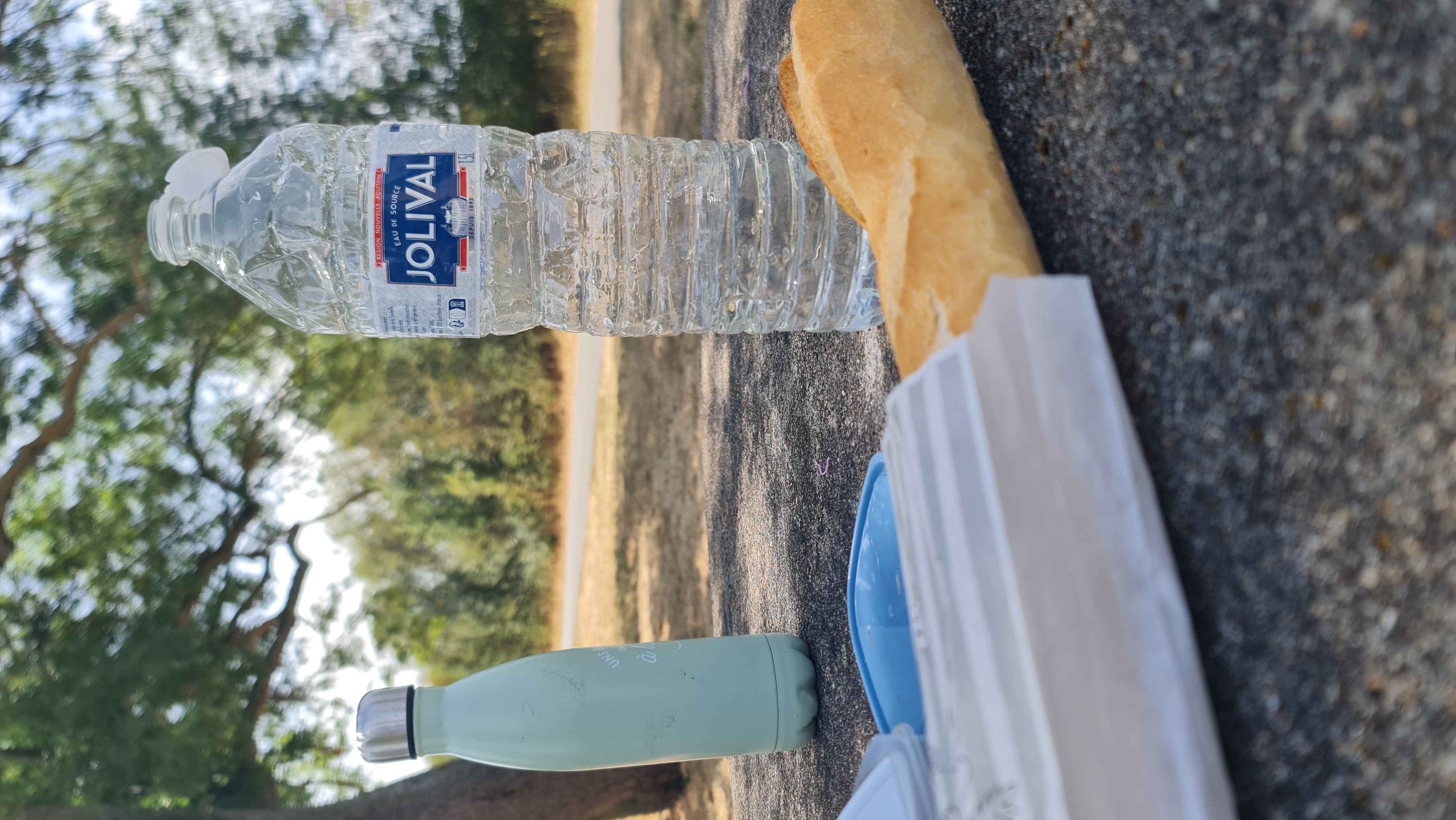 Pause casse-croûte 