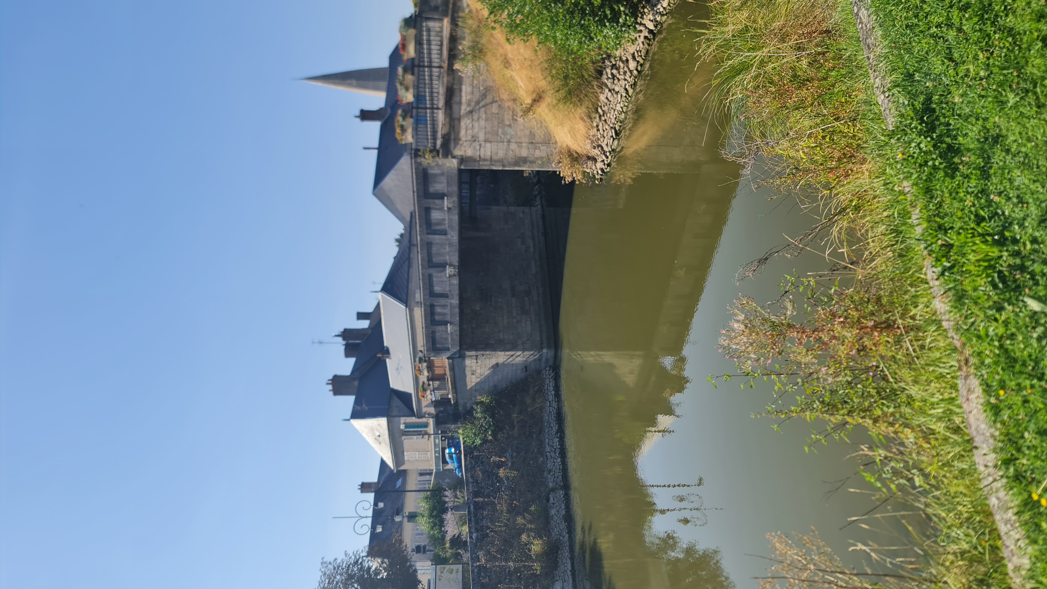 Passage de pont difficile