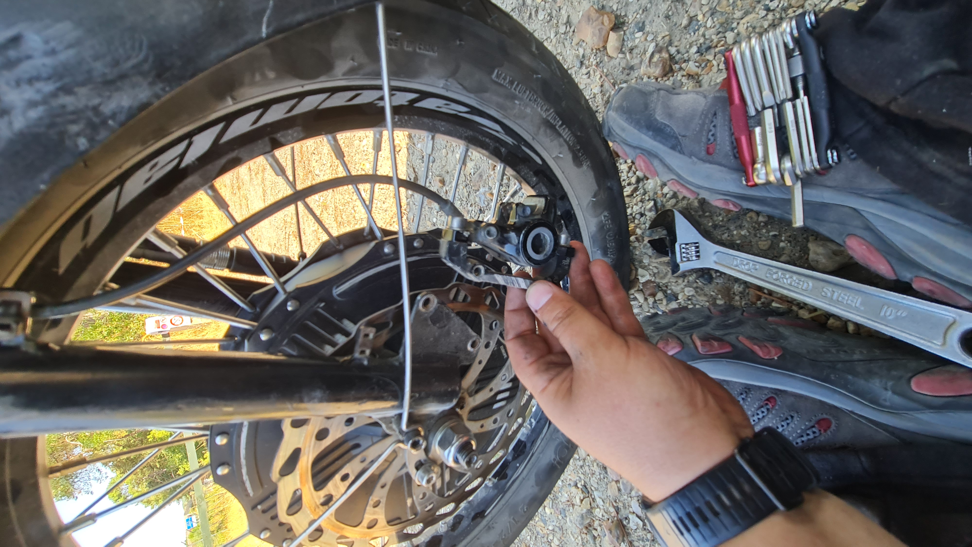 Encore des soucis techniques 2h30 à bricoler....