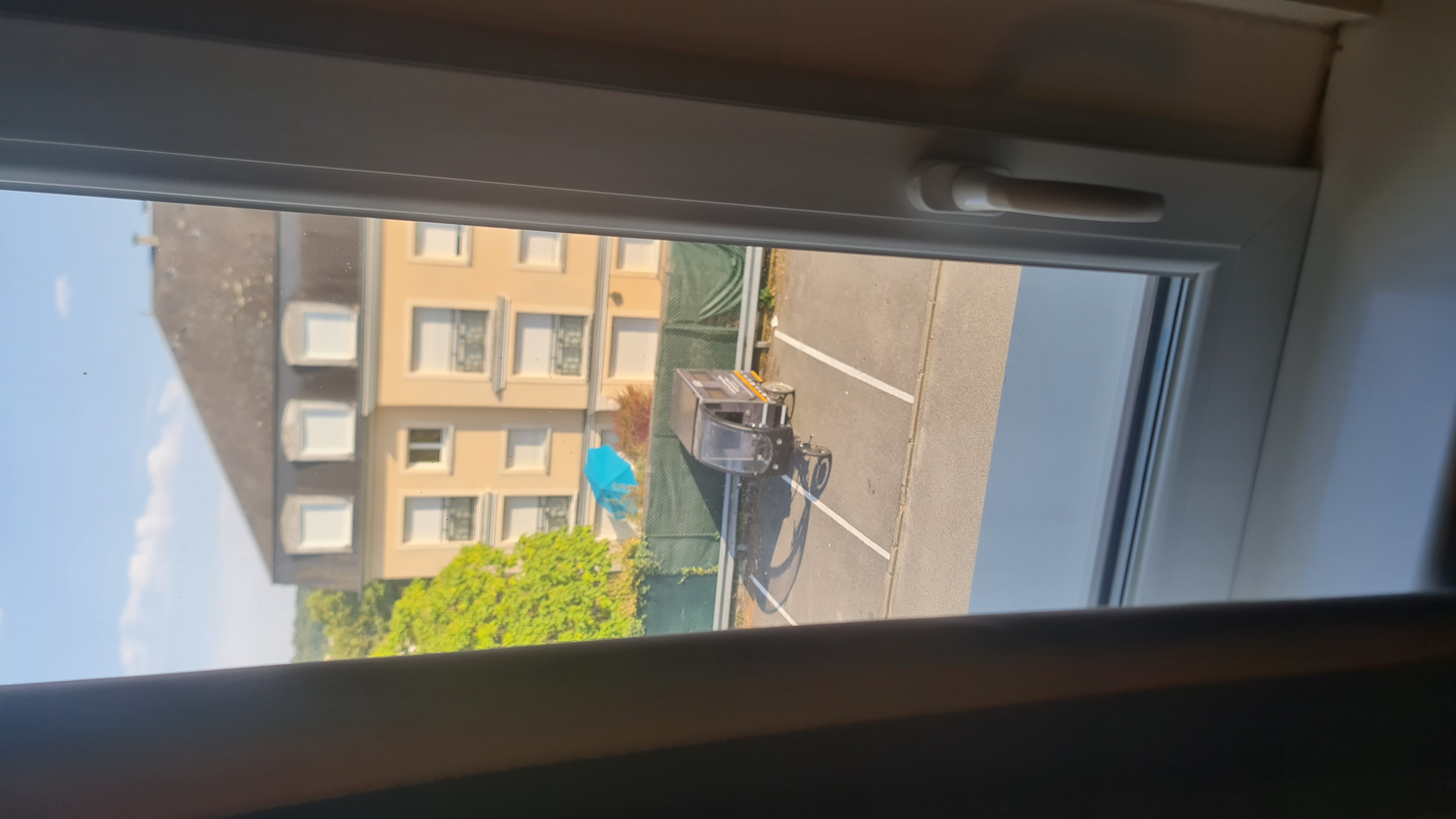 Toujours un œil sur mon compagnon