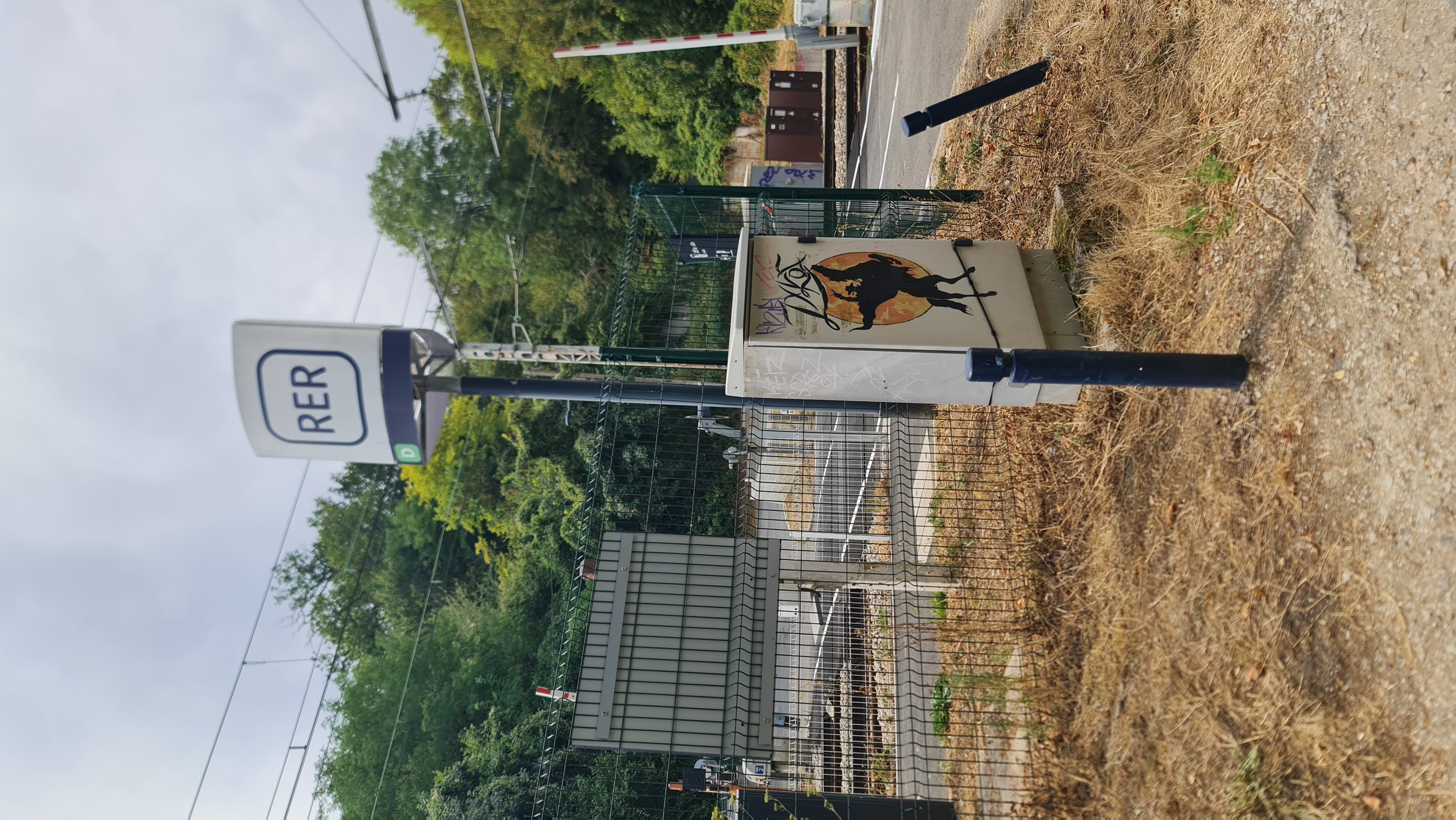 Premier signe que j'approche de Paris