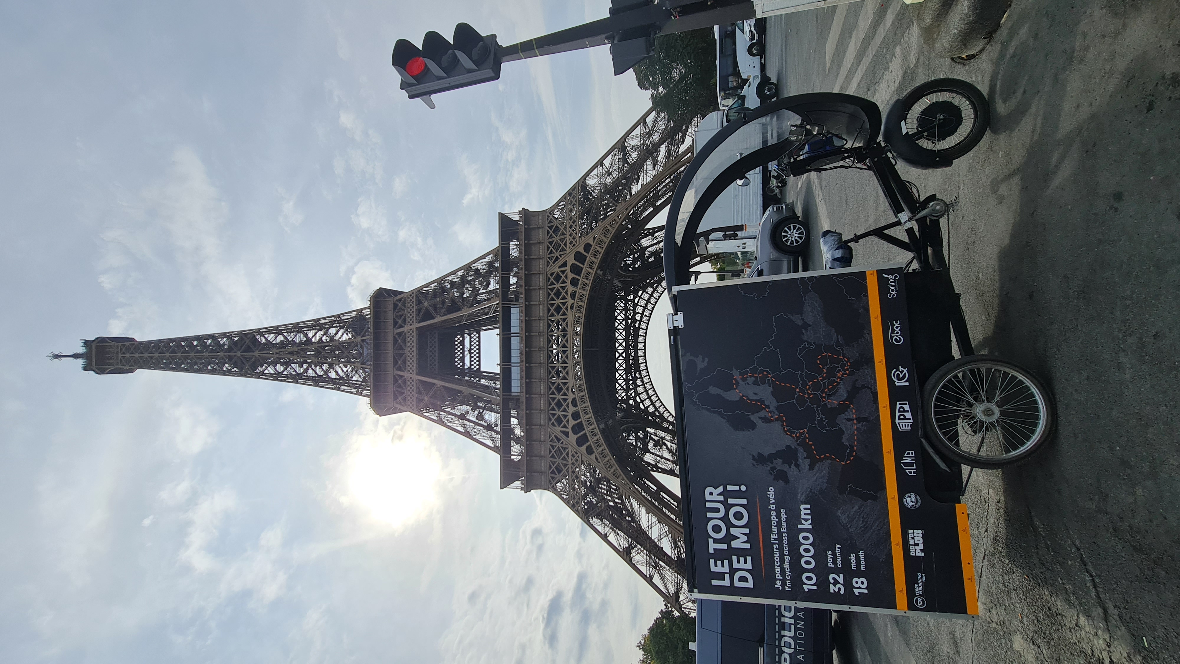 La tour Eiffel.