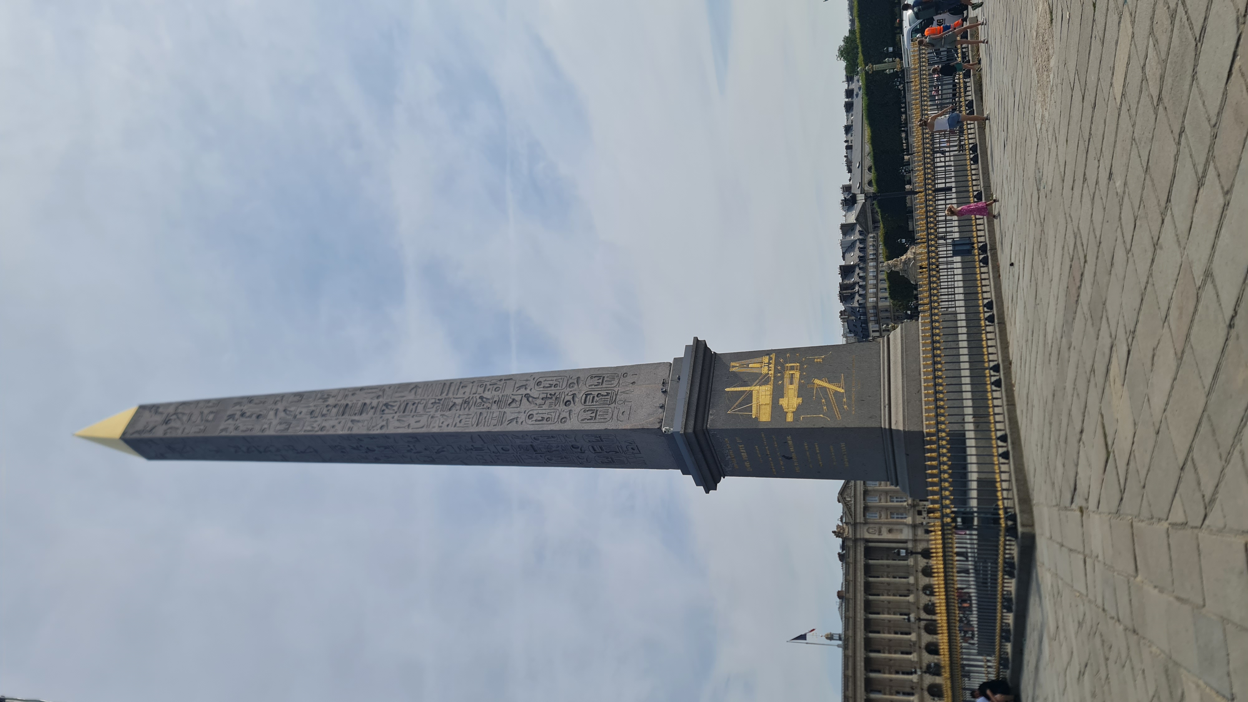 L'obélisque de Louxor