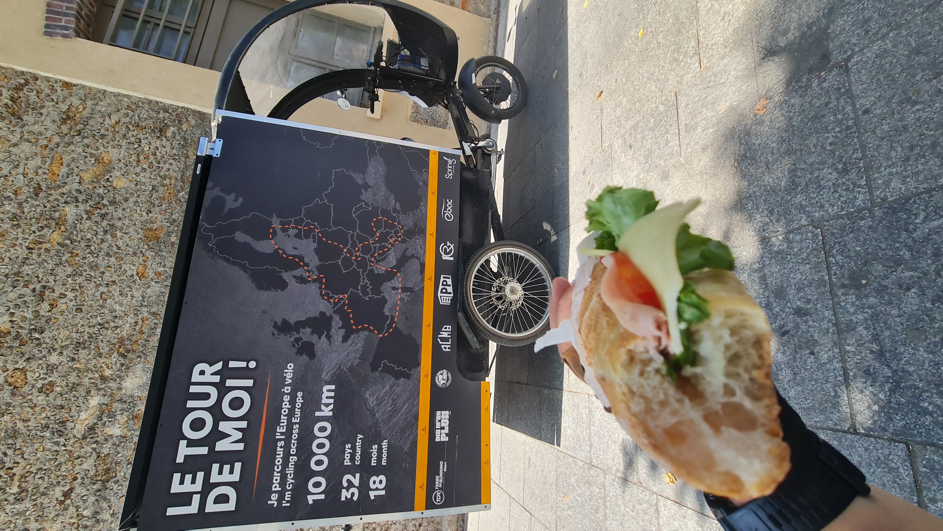 Pause déjeuner 