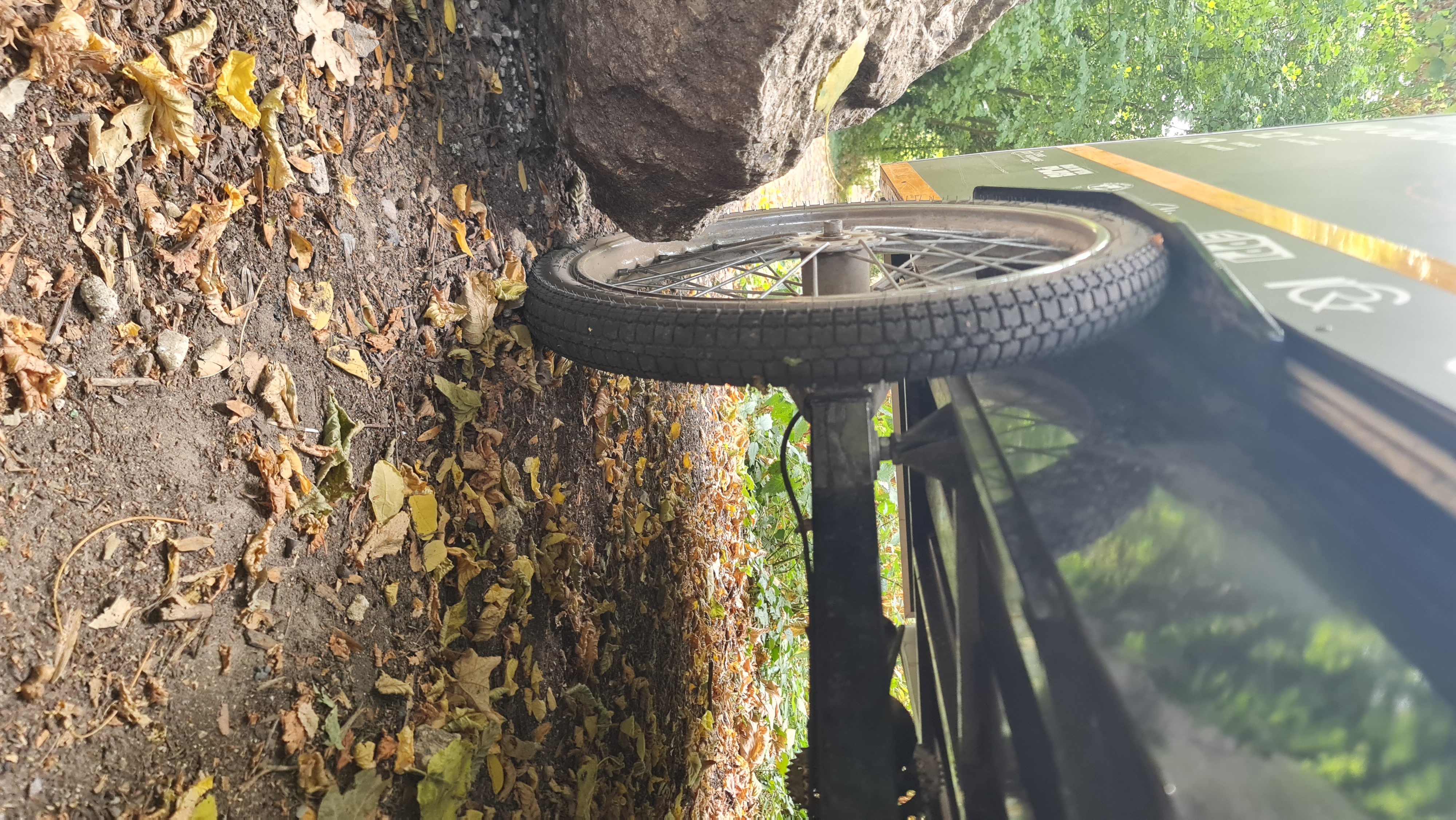 Encore un endroit où ça passe tout juste