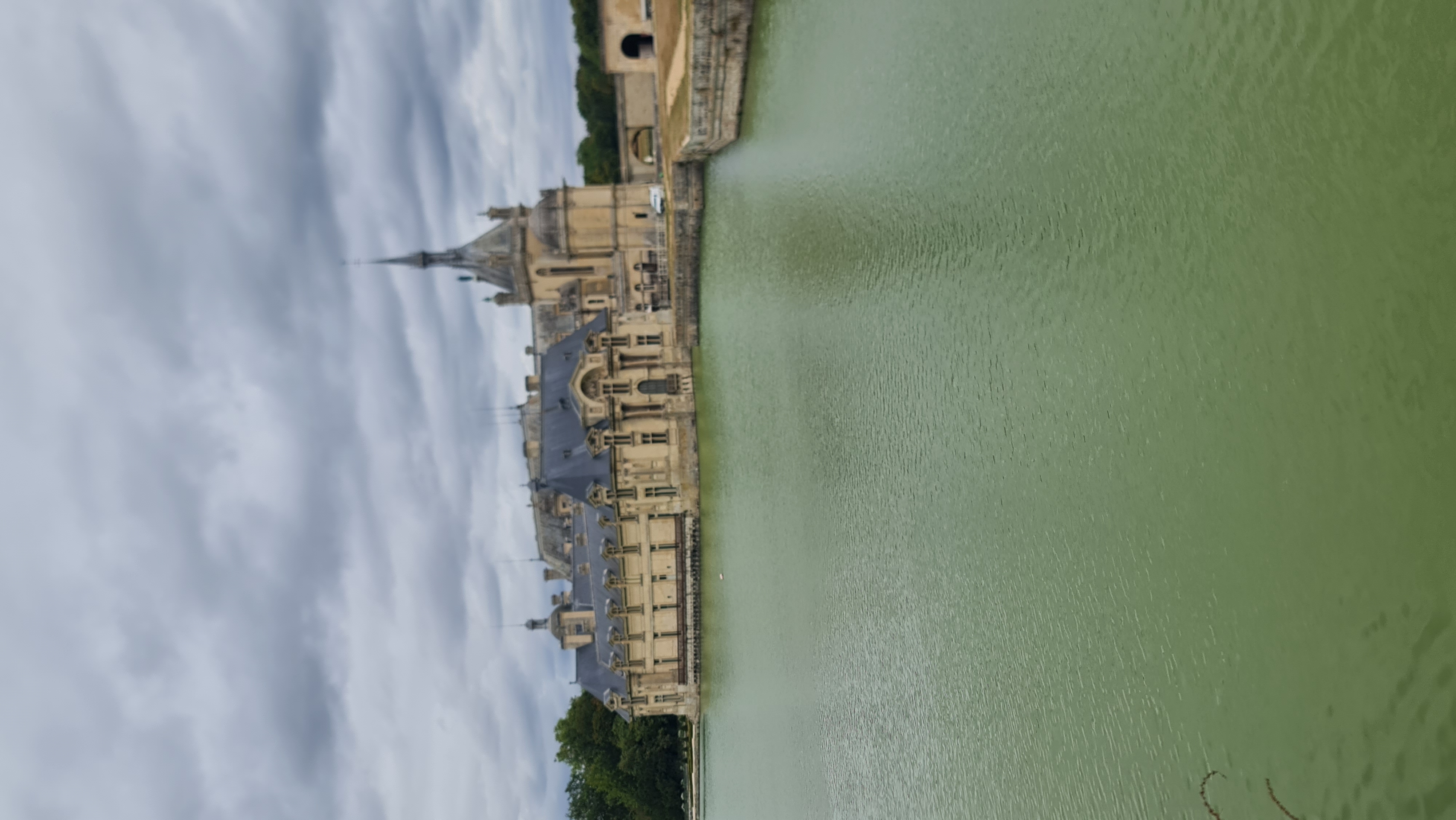 Le château de Chantilly