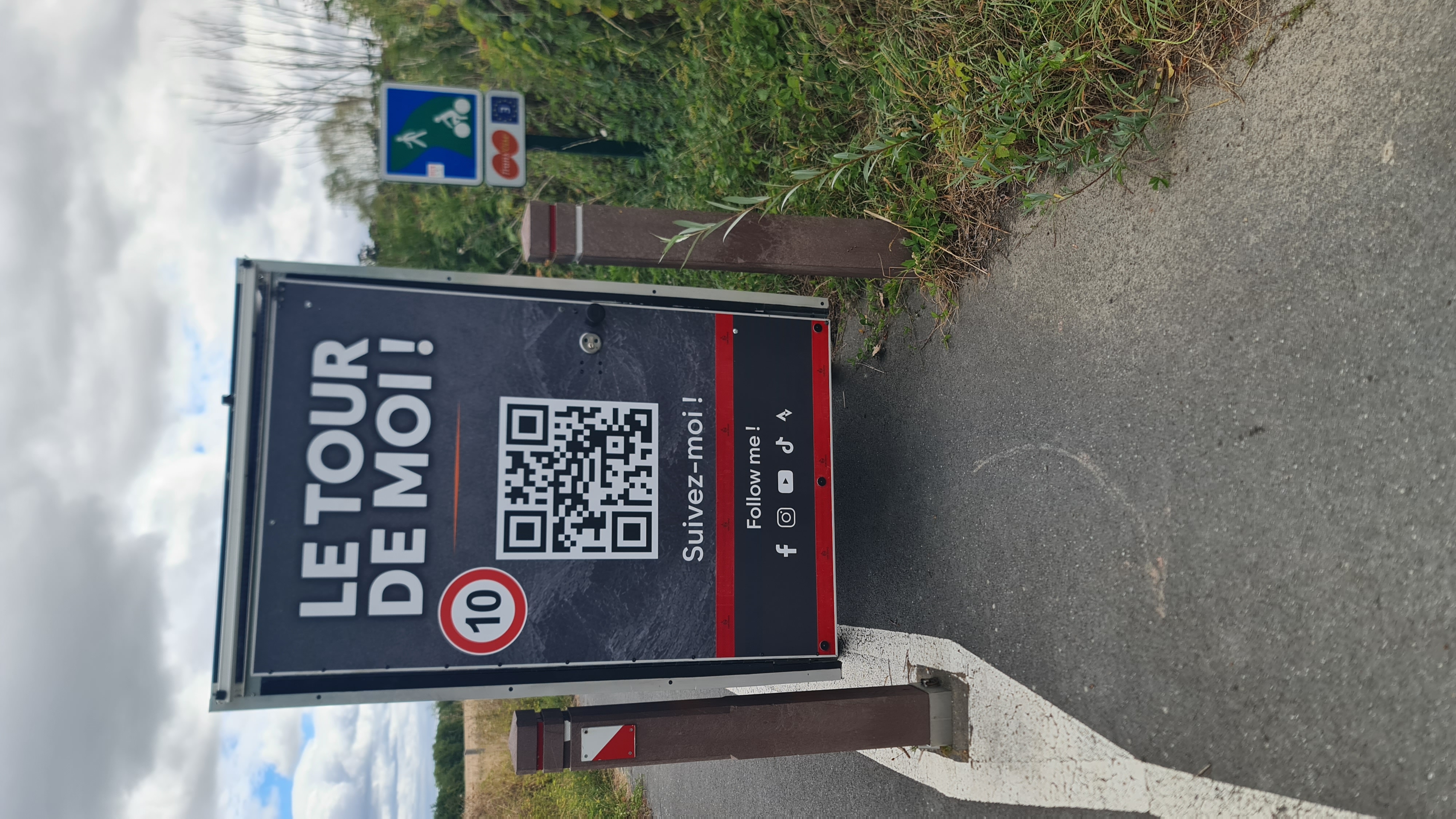 Ça passe tout juste mais ça passe je suis bien content