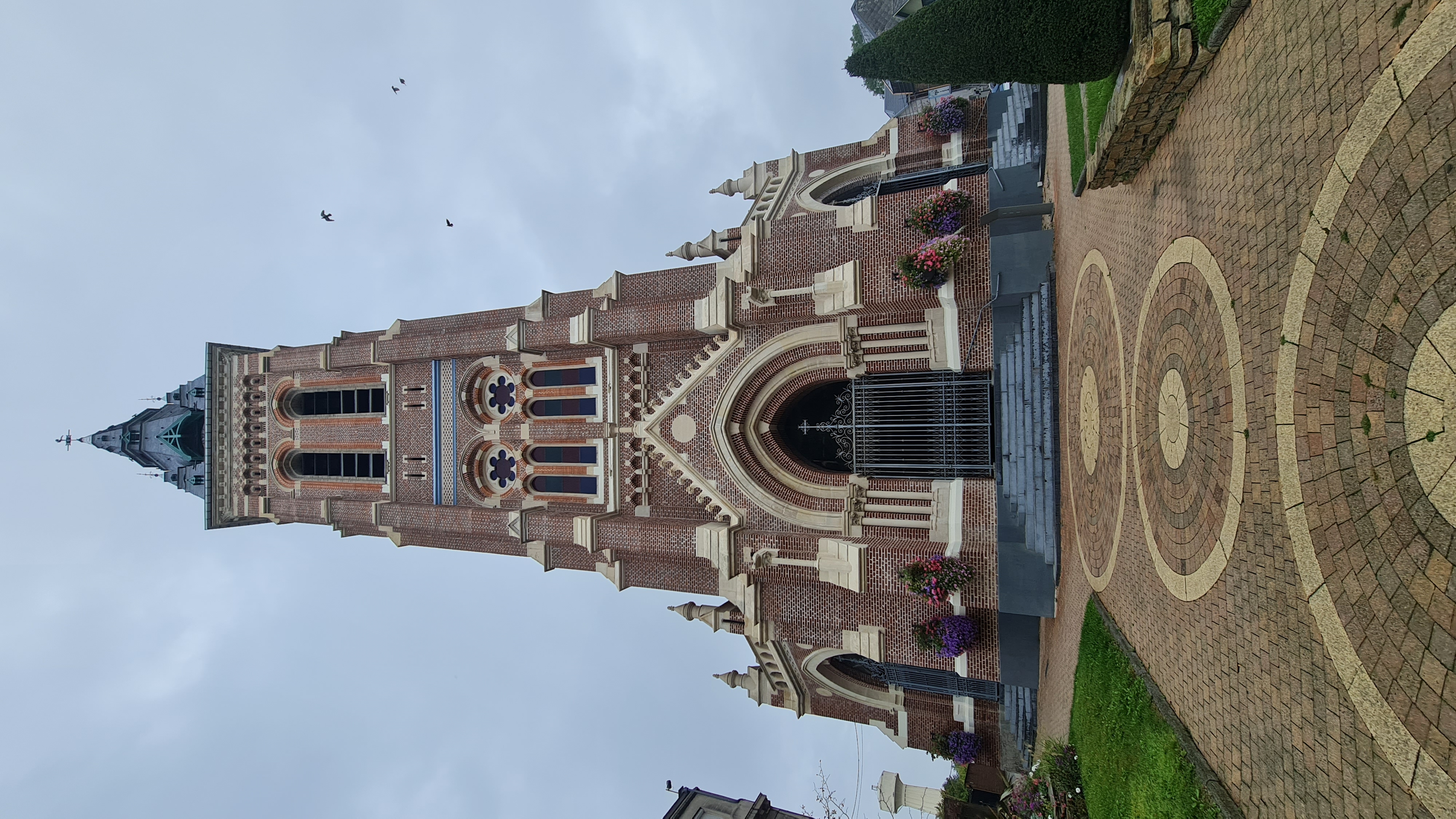 La basilique sainte-Maxelland de Caudry.