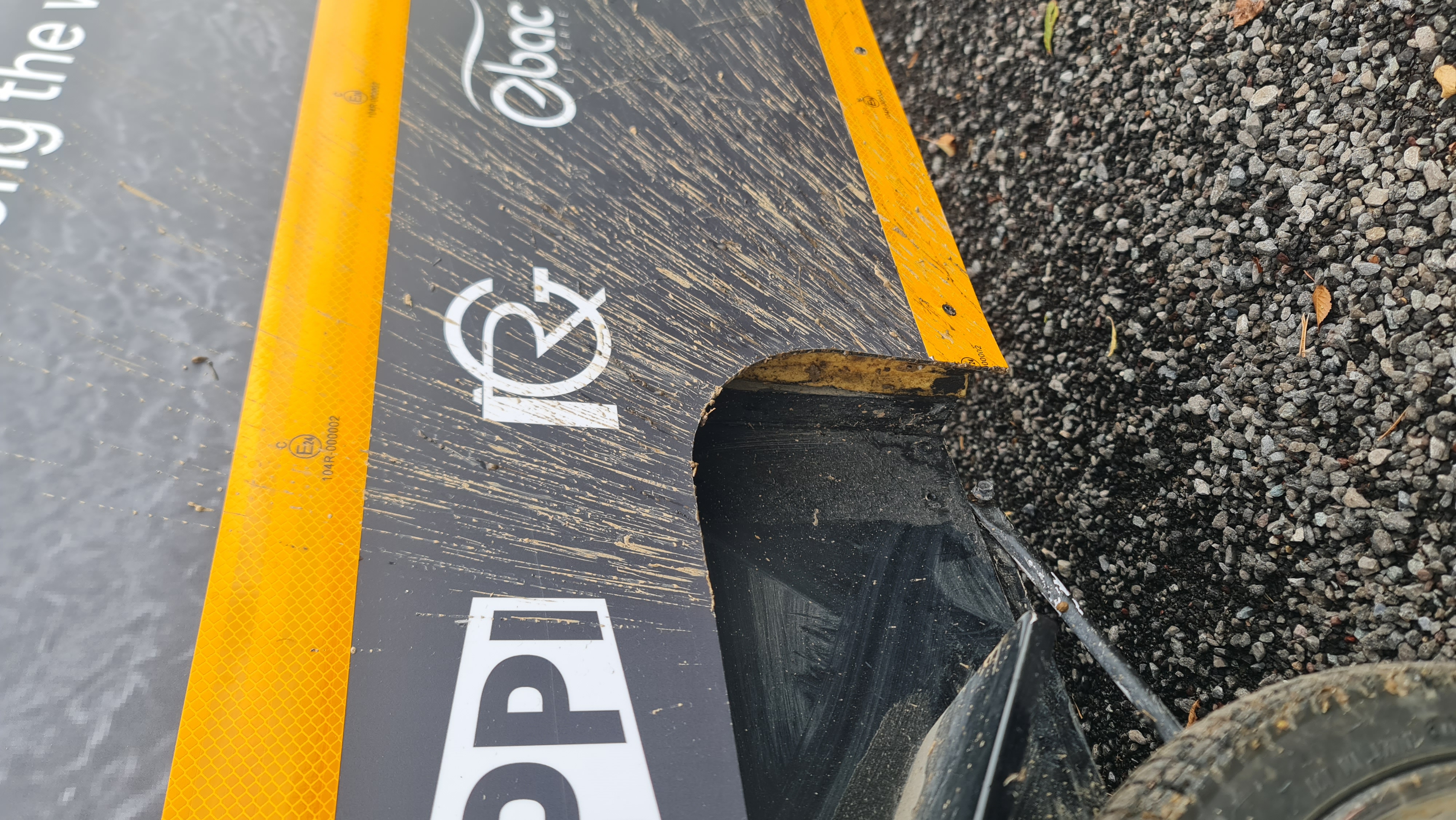 Je fais du VCTT (Vélo cargo tout terrain)