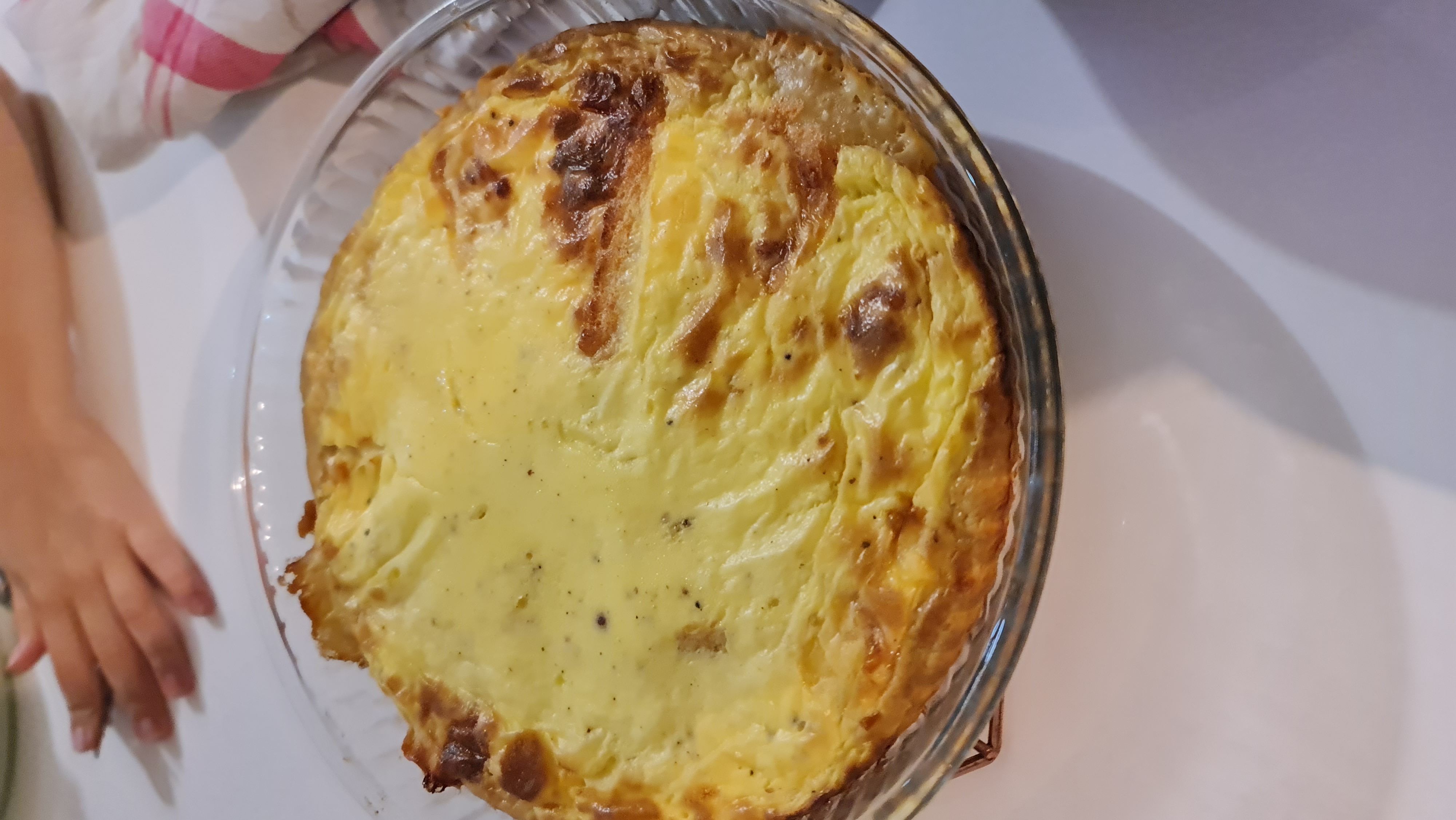 La tarte aux maroilles