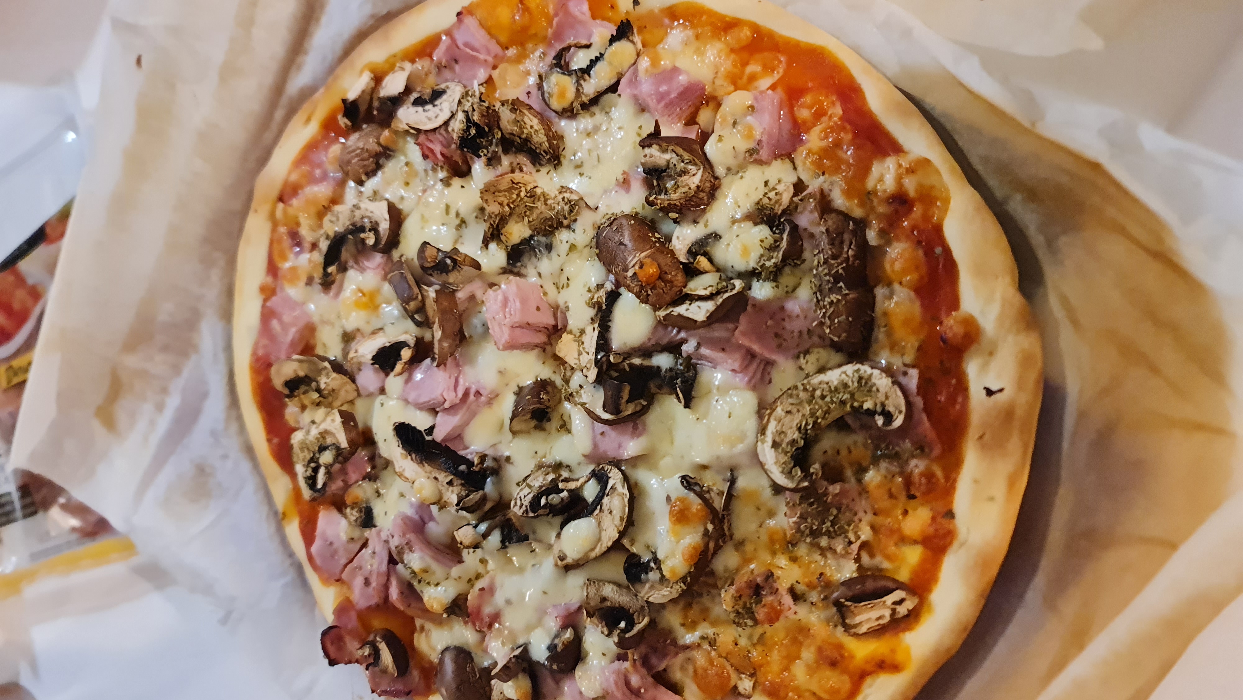 Soirée pizza