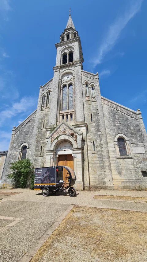 Bien arrivé à Vasles