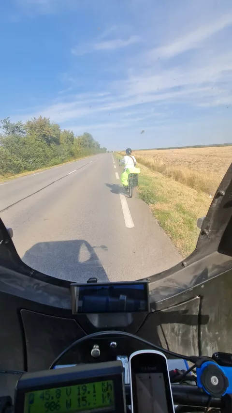Sur la route