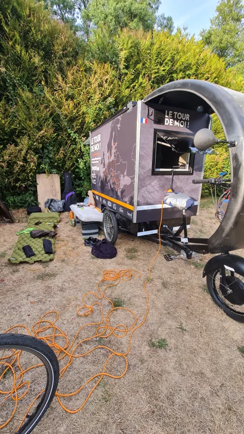 50 km aujourd'hui 