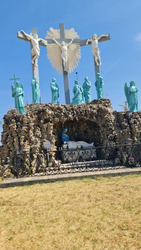 Le calvaire de Mirebeau