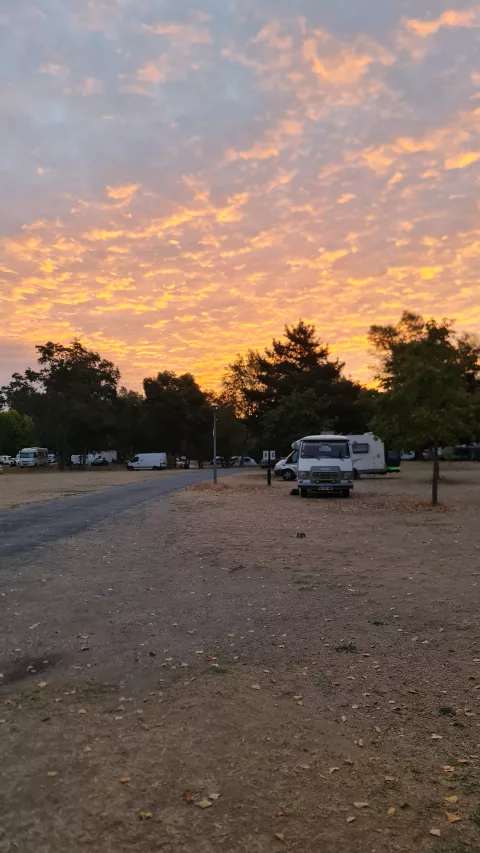 Levé du jour sur la Loire
