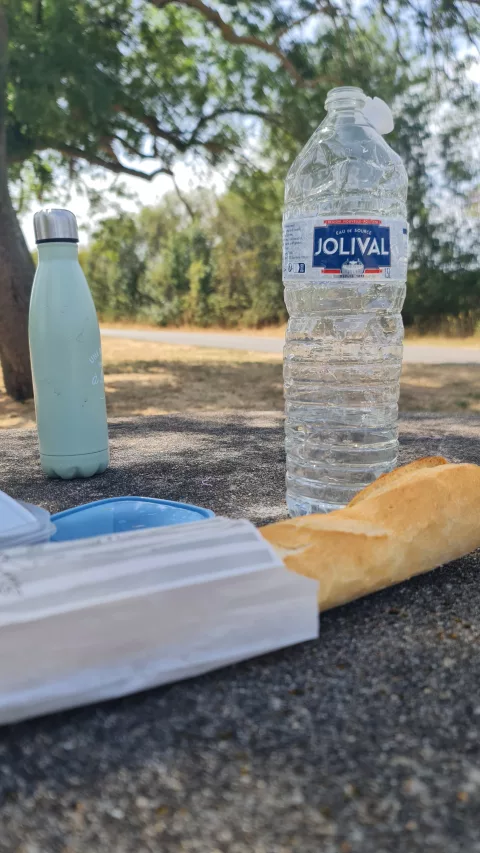 Pause casse-croûte 