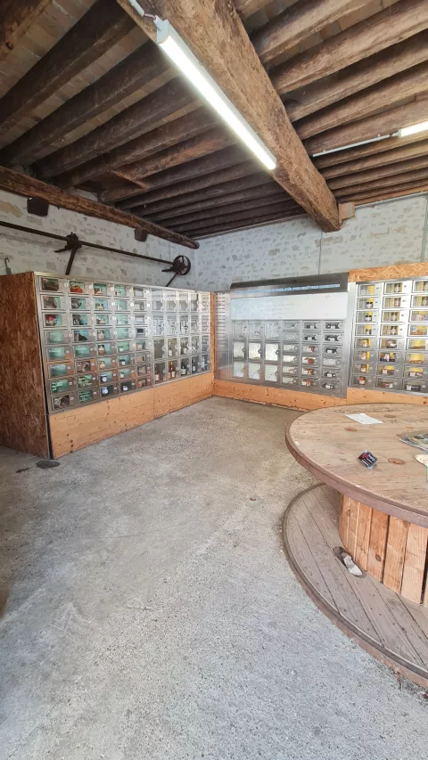 Ravitaillement en abricot, dans une ferme
