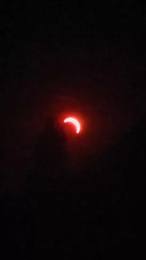 L'éclipse solaire