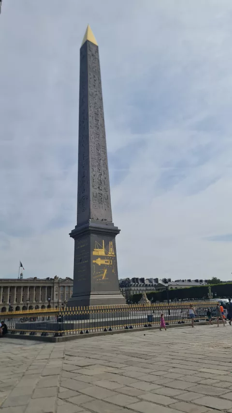 L'obélisque de Louxor