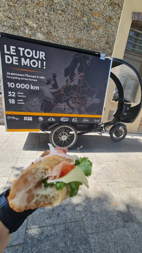 Pause déjeuner 