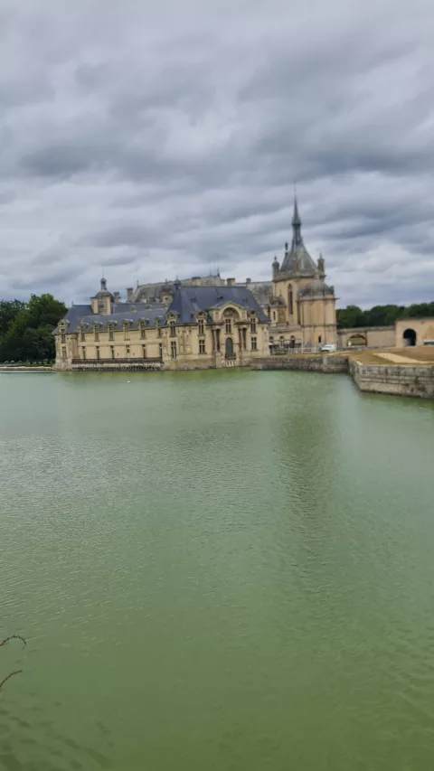 Le château de Chantilly
