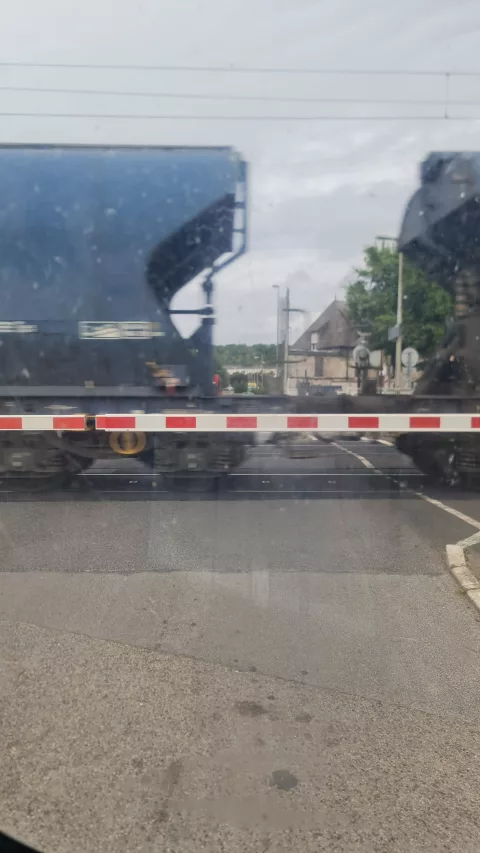Un train peut cacher un vélo cargo