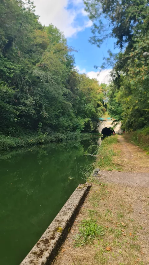 Un petit coin de paradis.