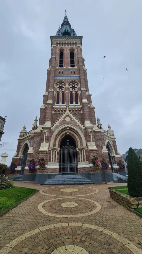La basilique sainte-Maxelland de Caudry.
