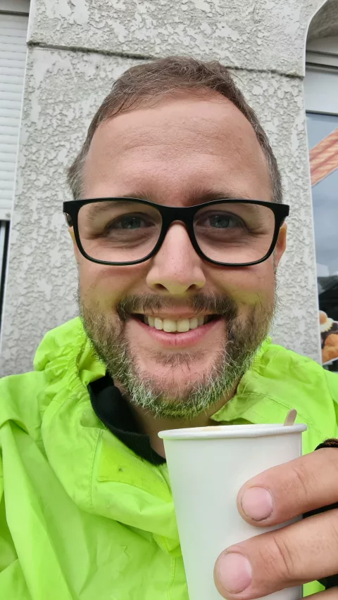 Un petit caboucino et ça repart 