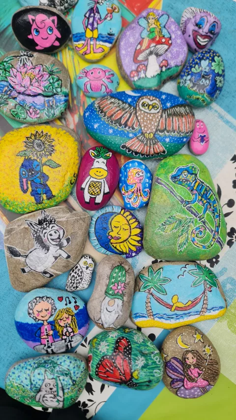 **I think it’s really beautiful! Well done, Christelle!**
