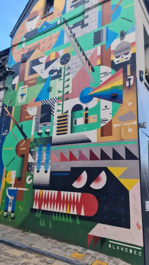 Street art Mons #1