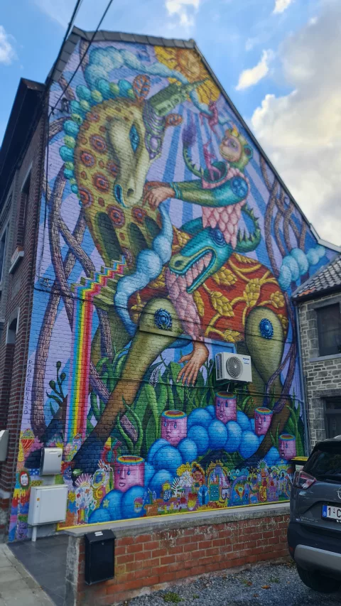 Street art Mons #2