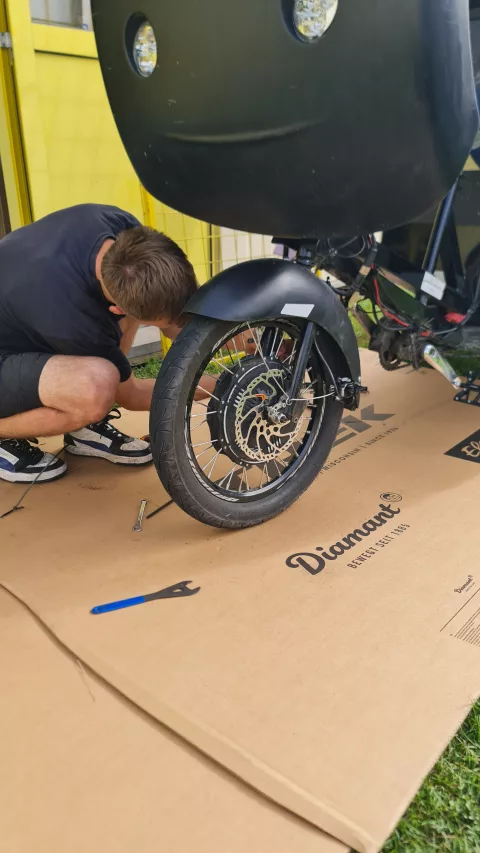 Encore en train de bricoler