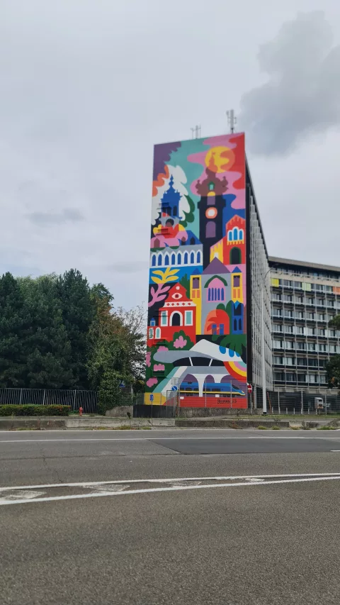 Street art Mons #3